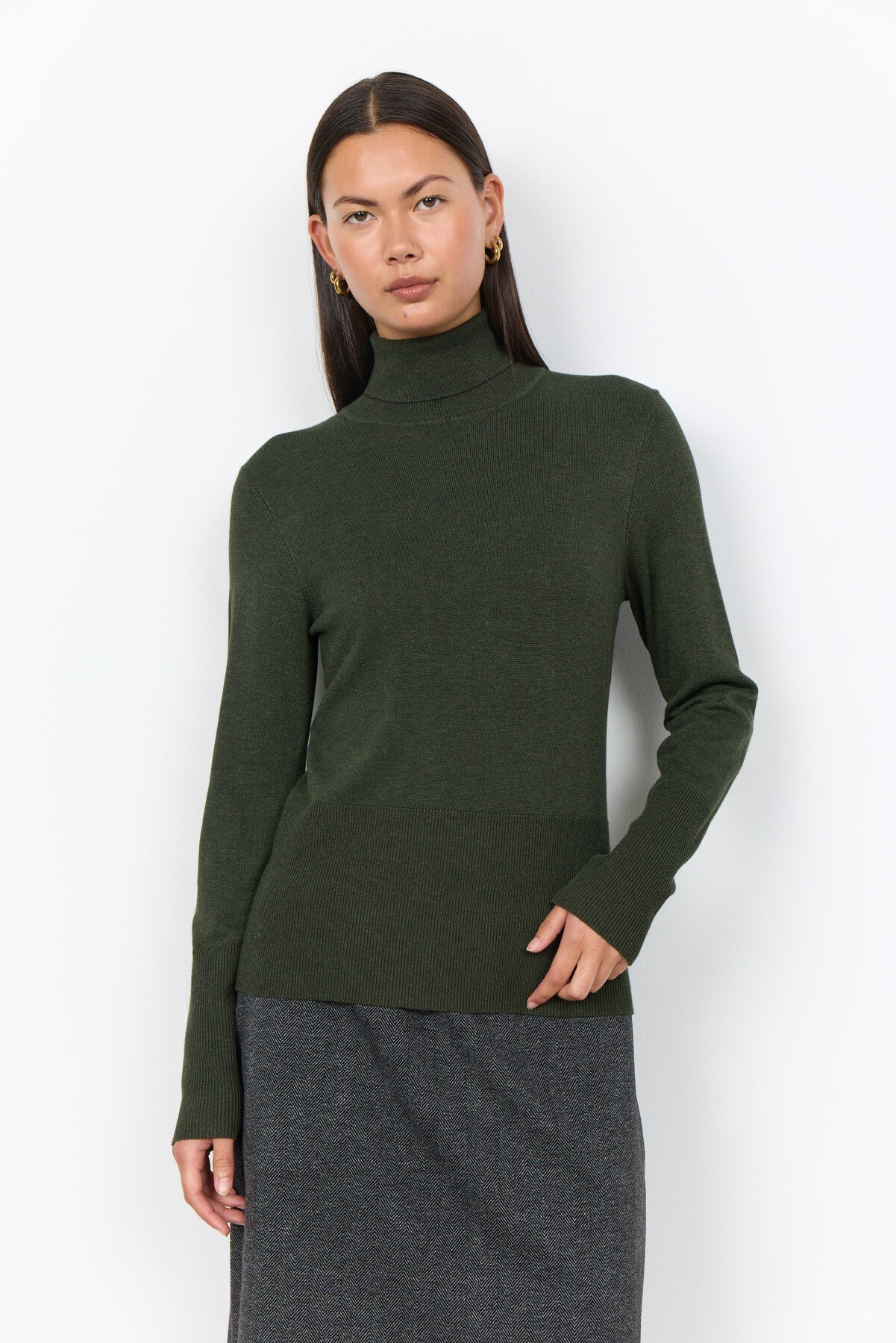 SC-DOLLIE 145 Pullover Dark green