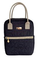Oxford Jet Upright Lunch Bag