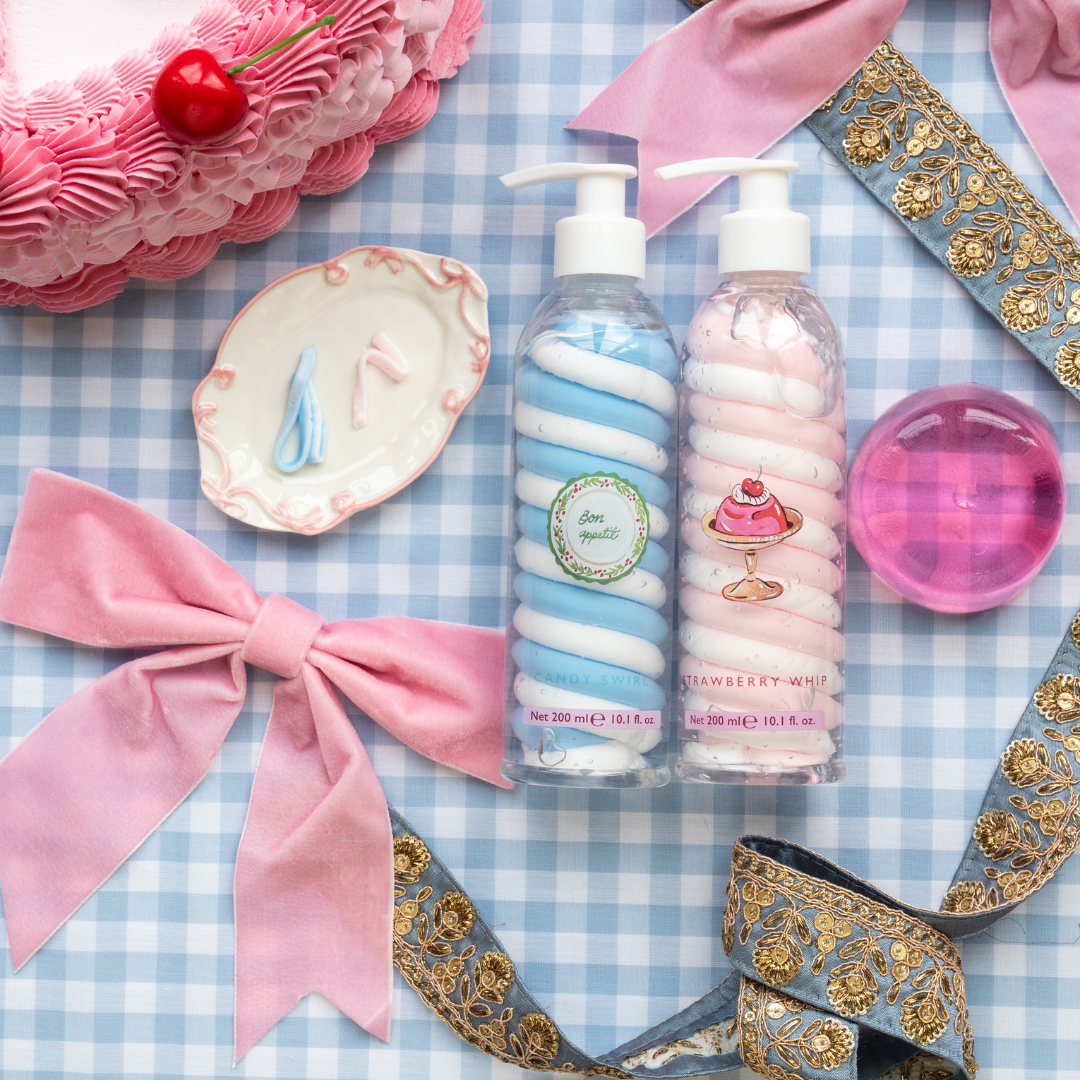Vintage Fayre Swirl & Softten Body Moistuser Set