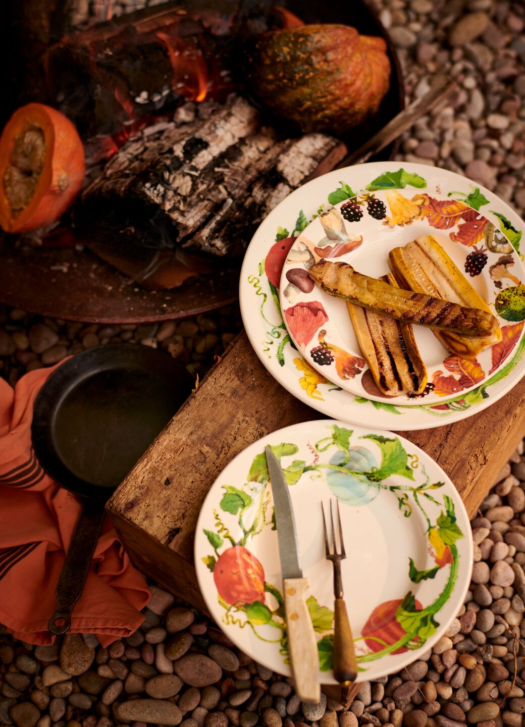 Pumpkins Soup Plate