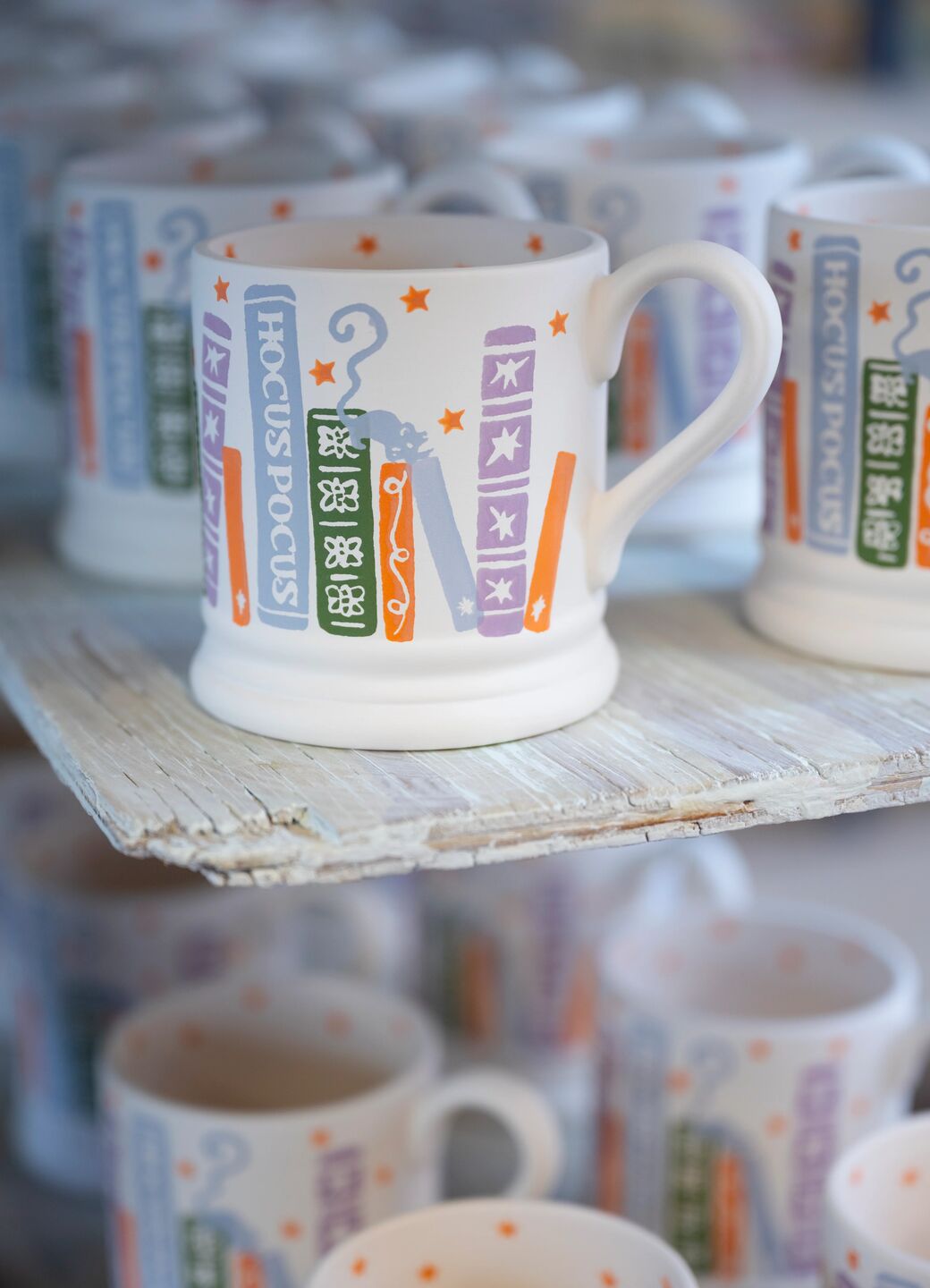 Spell Books 1/2 Pint Mug