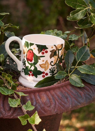 Dawn Chorus Robin 1/2 Pint Mug