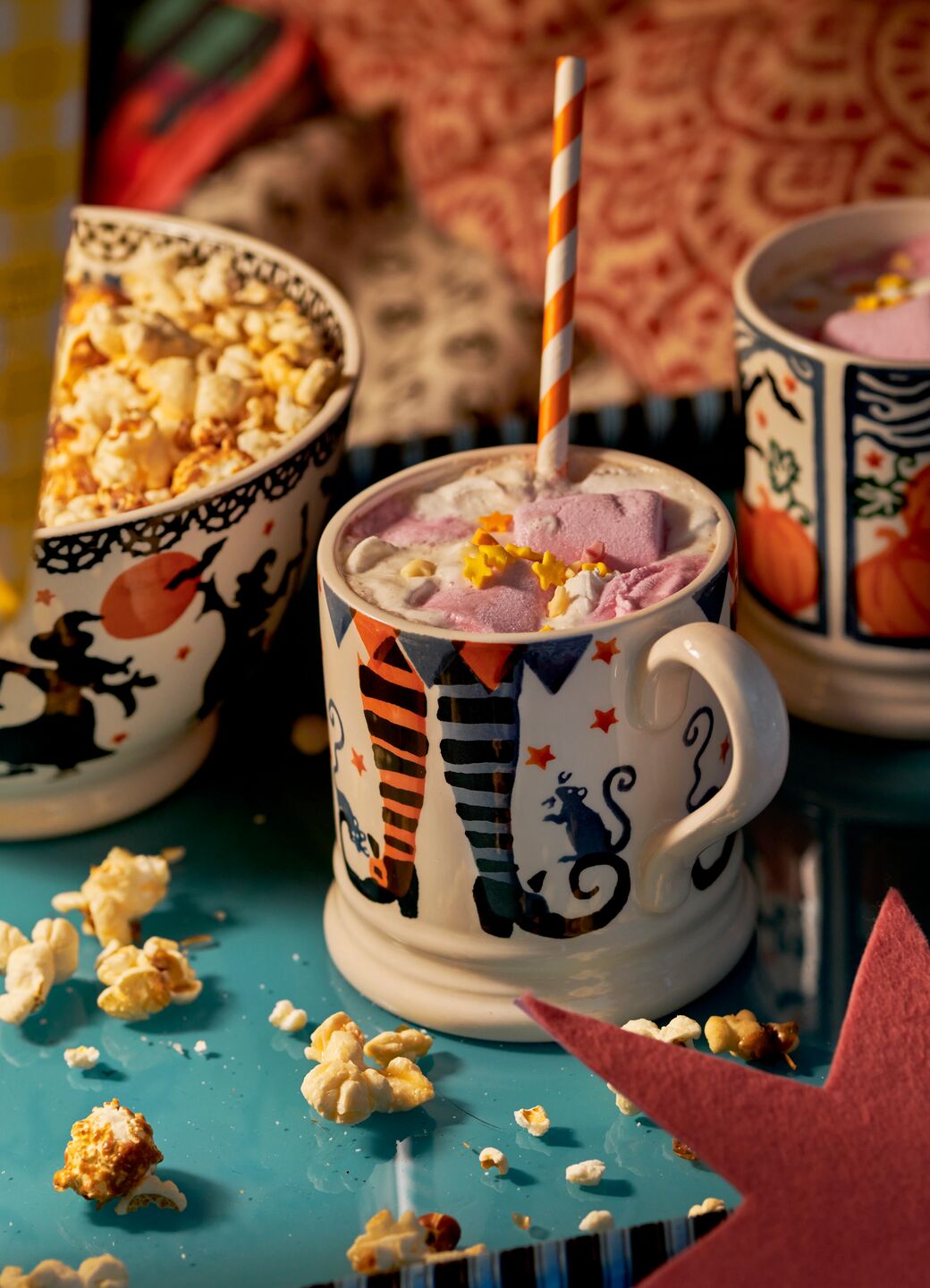 Witches' Feet 1/2 Pint Mug