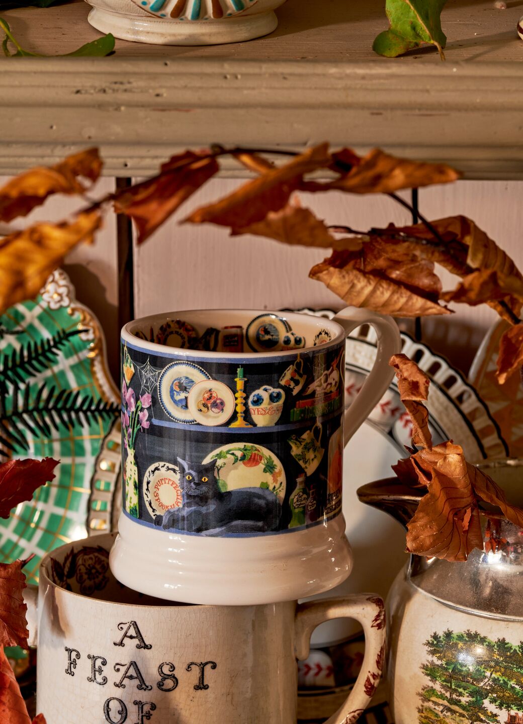 Spooky Dresser 1/2 Pint Mug