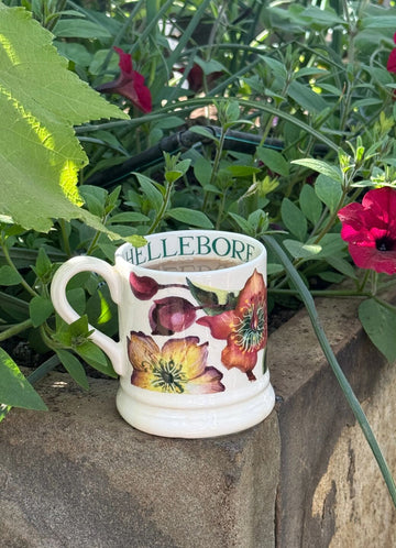 Hellebore 1/2 Pint Mug