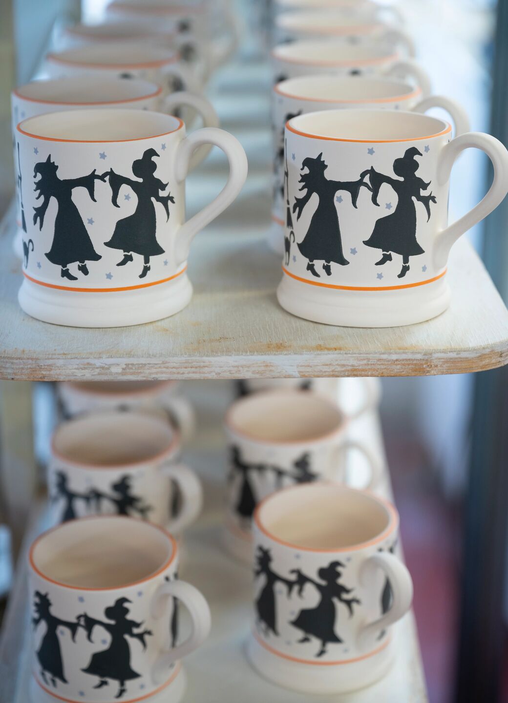 Dancing Witches 1/2 Pint Mug