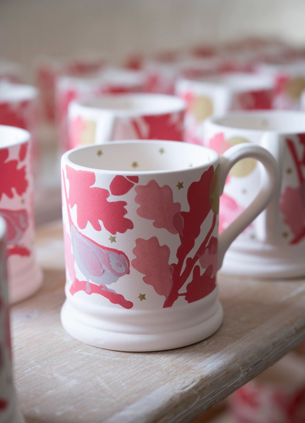 Dawn Chorus Long-Tailed Tit 1/2 Pint Mug