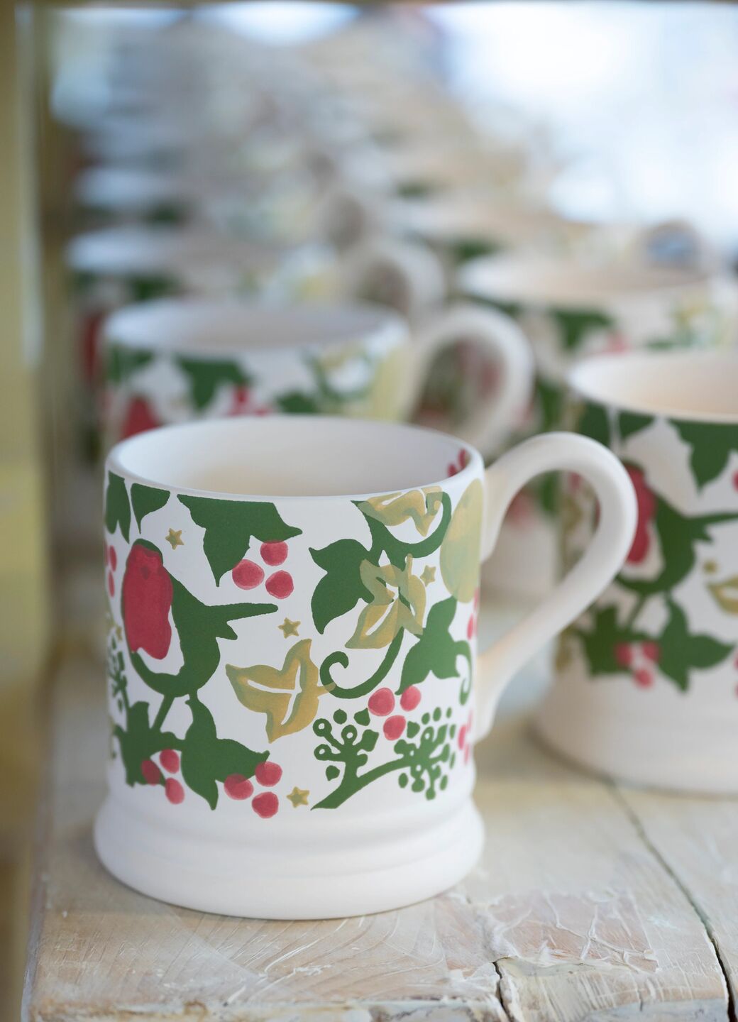 Dawn Chorus Robin 1/2 Pint Mug