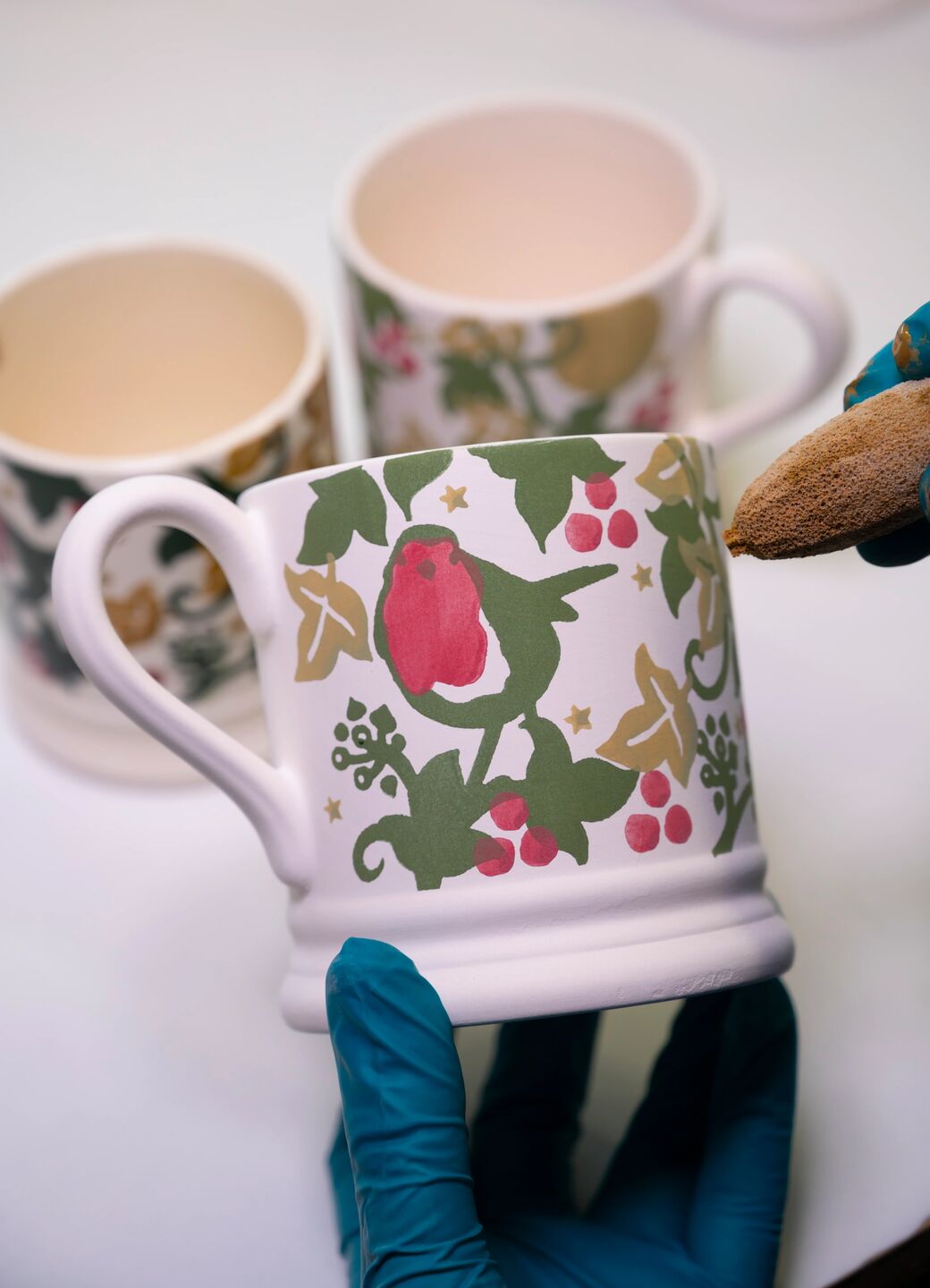 Dawn Chorus Robin 1/2 Pint Mug