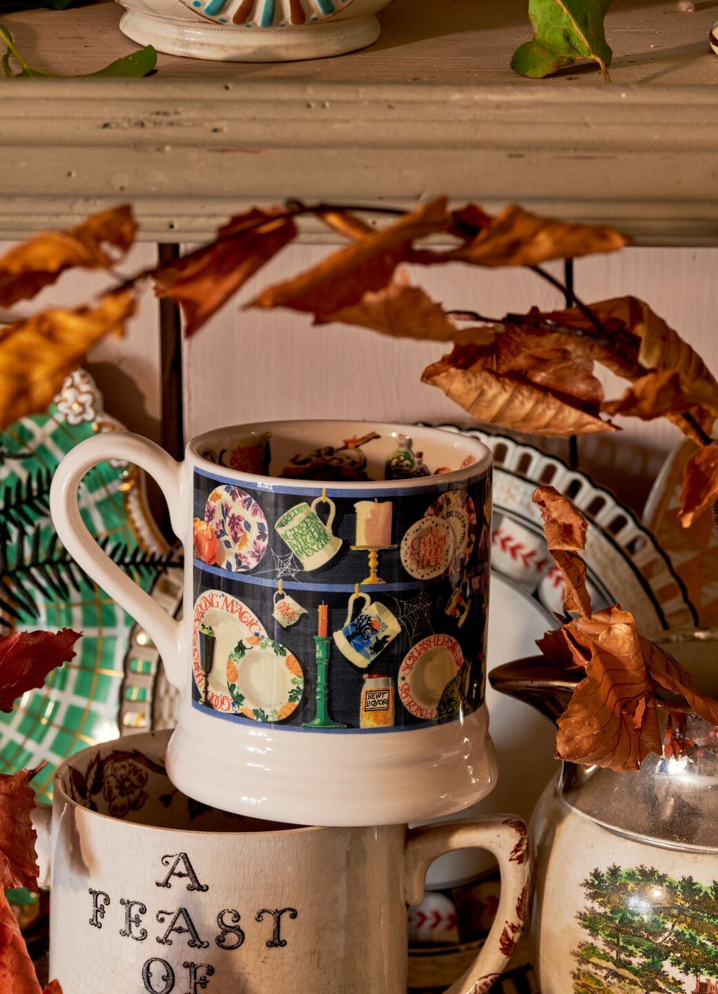Spooky Dresser 1/2 Pint Mug