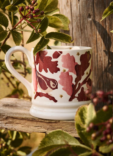 Dawn Chorus Long-Tailed Tit 1/2 Pint Mug