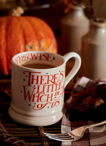Halloween Toast Little Witch 1/2 Pint Mug