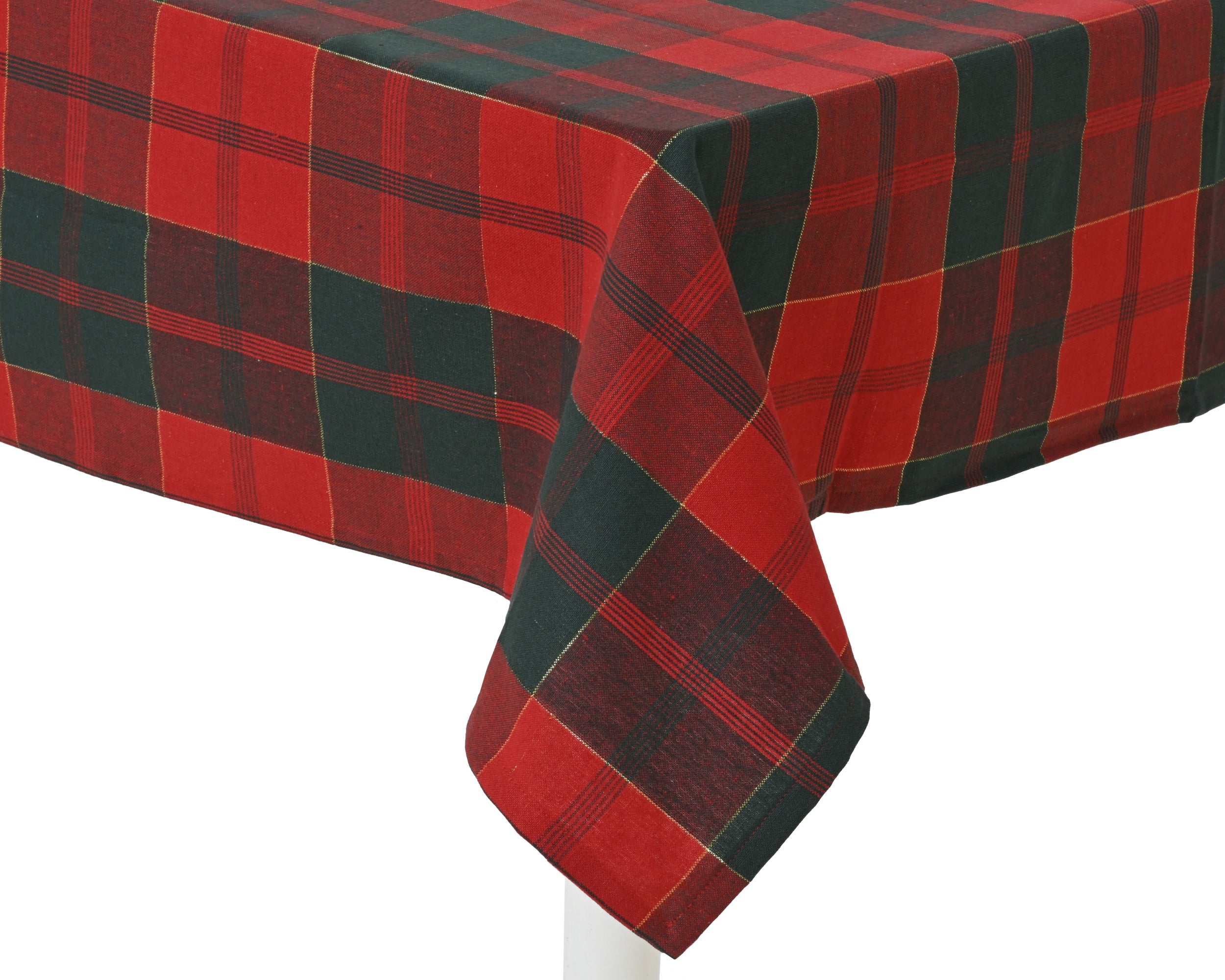 Decoris Tablecloth - Green/Red