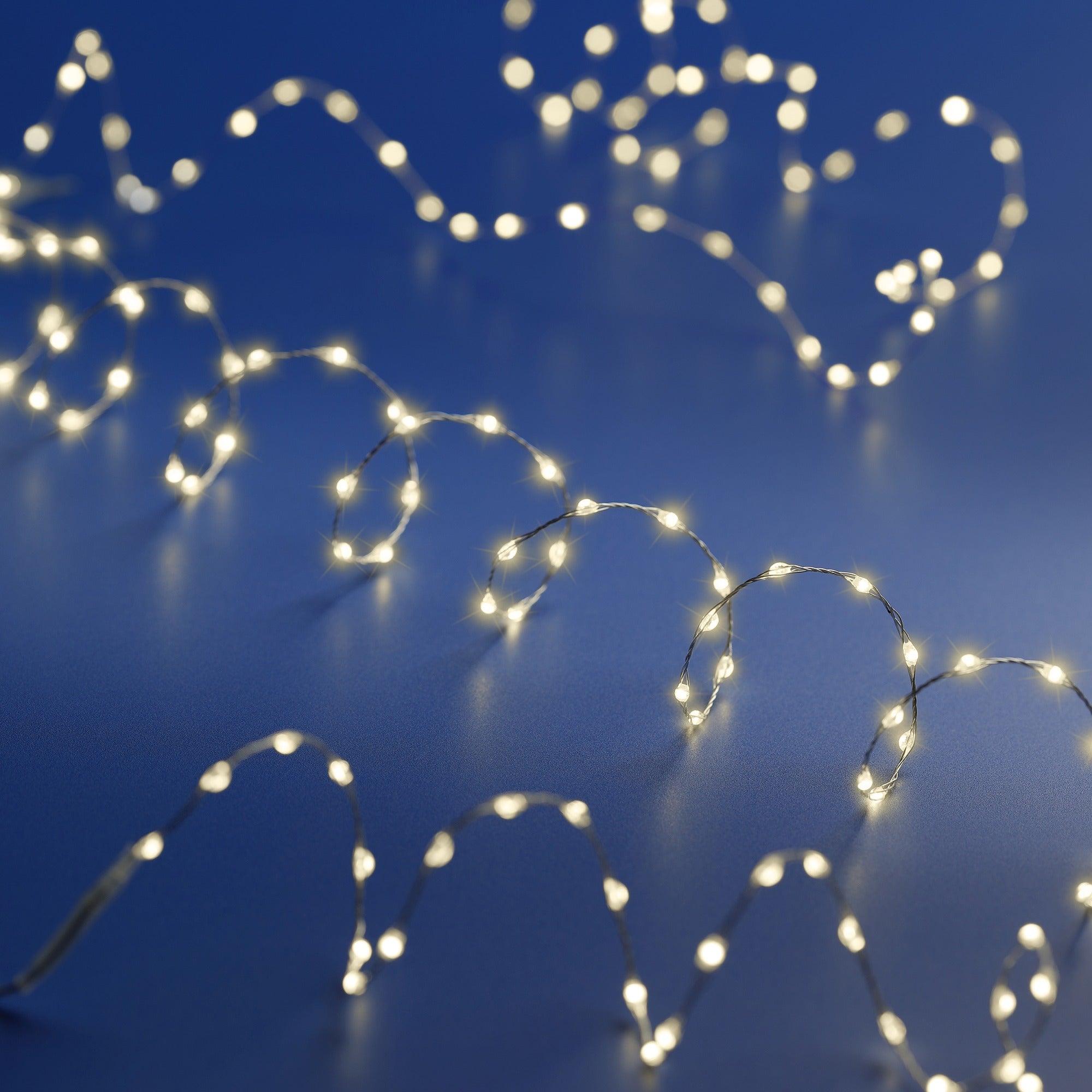 Lumineo String Lights Warm - White (159 cm)