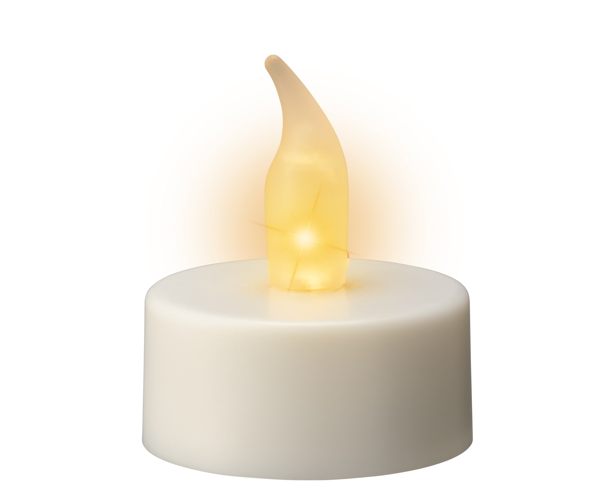 Lumineo Decorative Tealight with Realistic Flame Effect (72hrs)