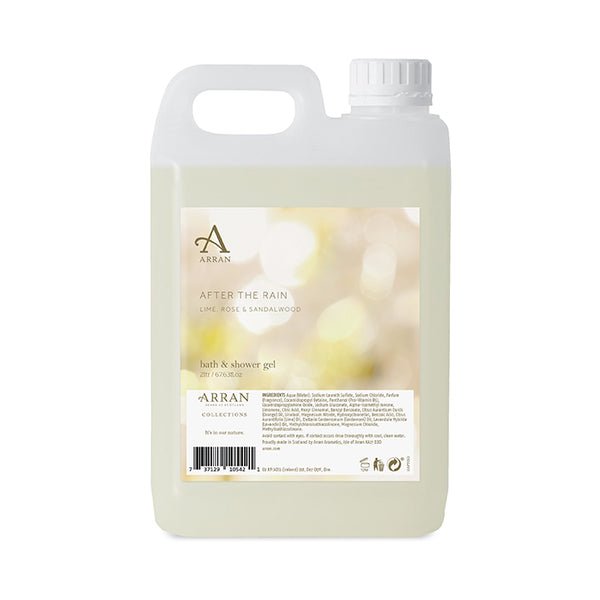 2L After the Rain Bath & Shower Gel Refill - RUTHERFORD & Co