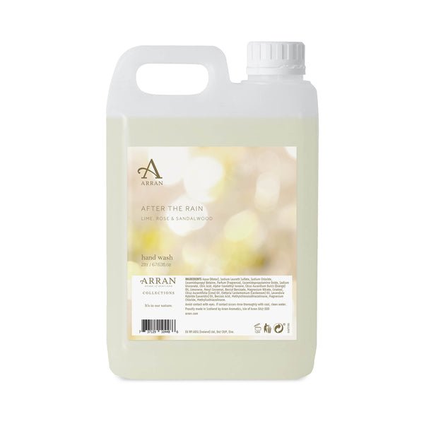 2L After the Rain Liquid Hand Wash Refill - RUTHERFORD & Co