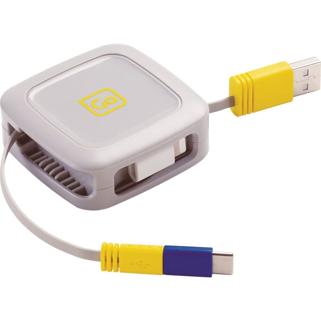 3 in 1 Retractable Connector Cable (1M) - RUTHERFORD & Co