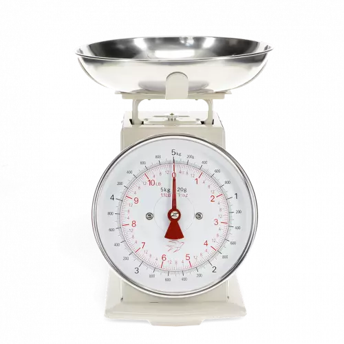 Kitchen scales - soft grey