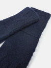 Effie Navy Knitted Gloves