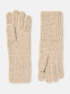 Effie Camel Knitted Gloves