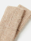 Effie Camel Knitted Gloves