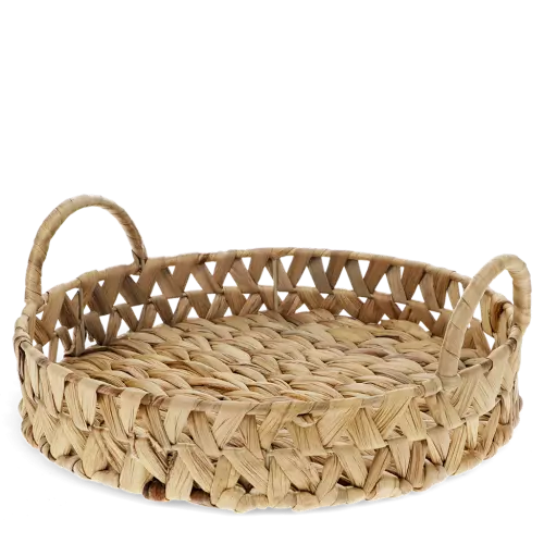 Water hyacinth tray