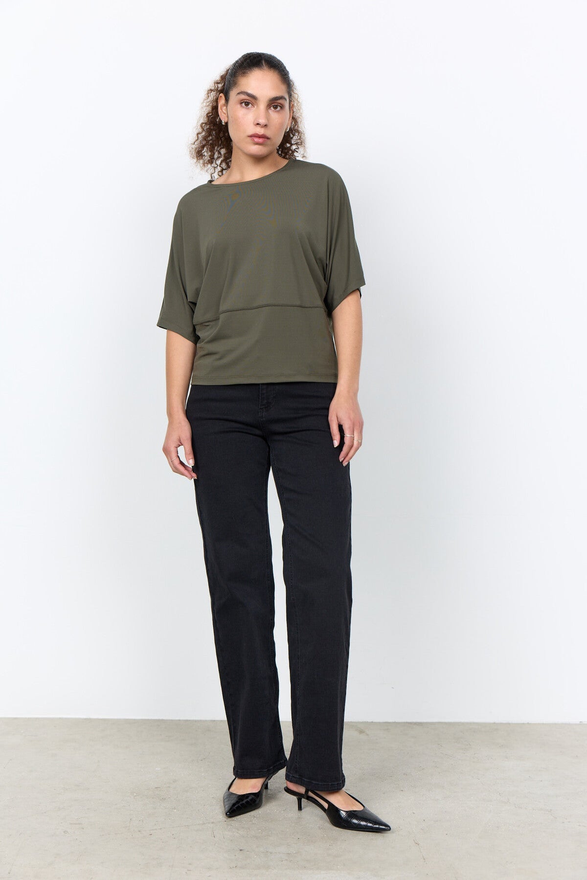 SC-GLENNA 1 T-shirt Green