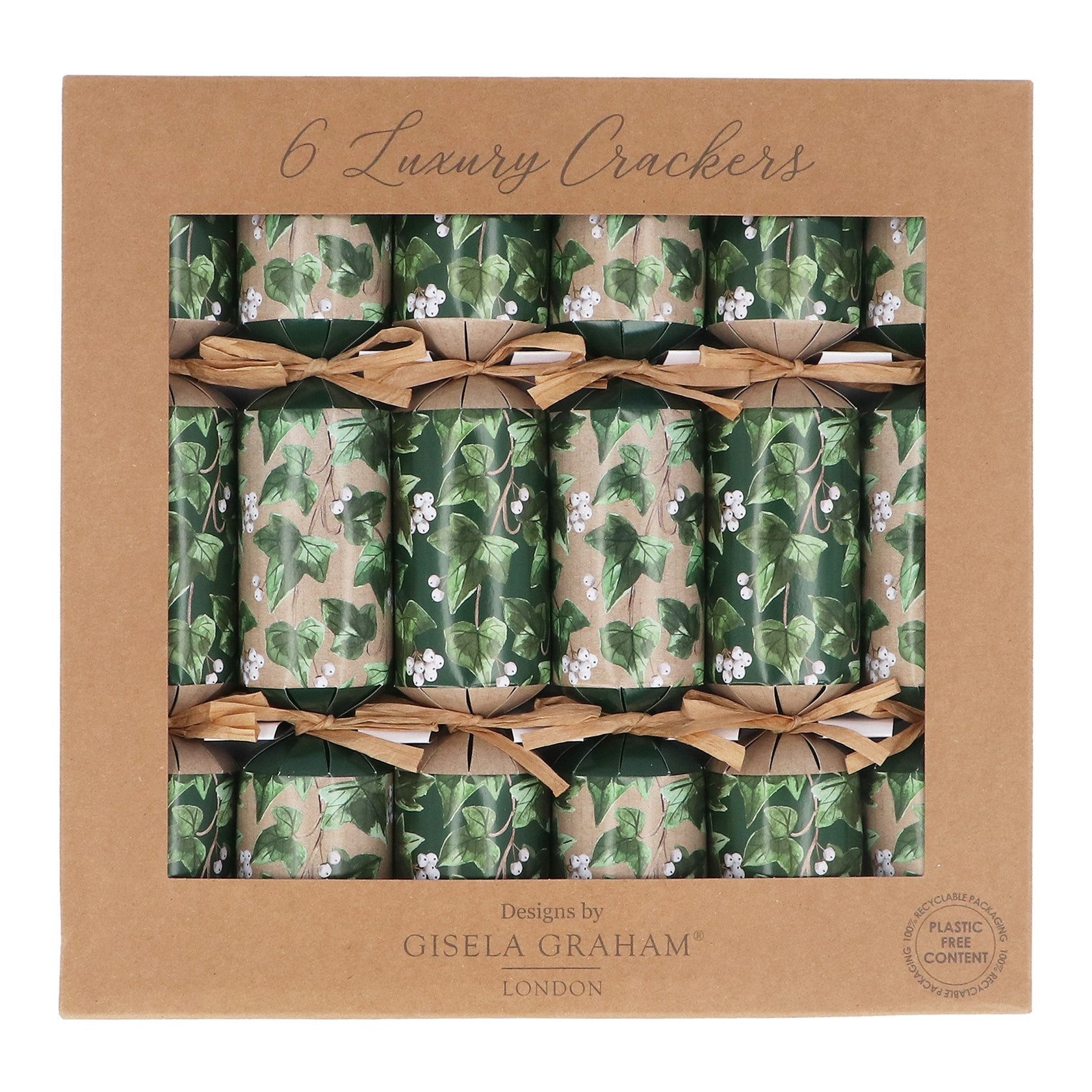 Ivy Crackers/Box of 6