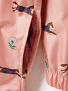 Rainford Pink Waterproof Packable Raincoat