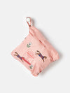 Rainford Pink Waterproof Packable Raincoat