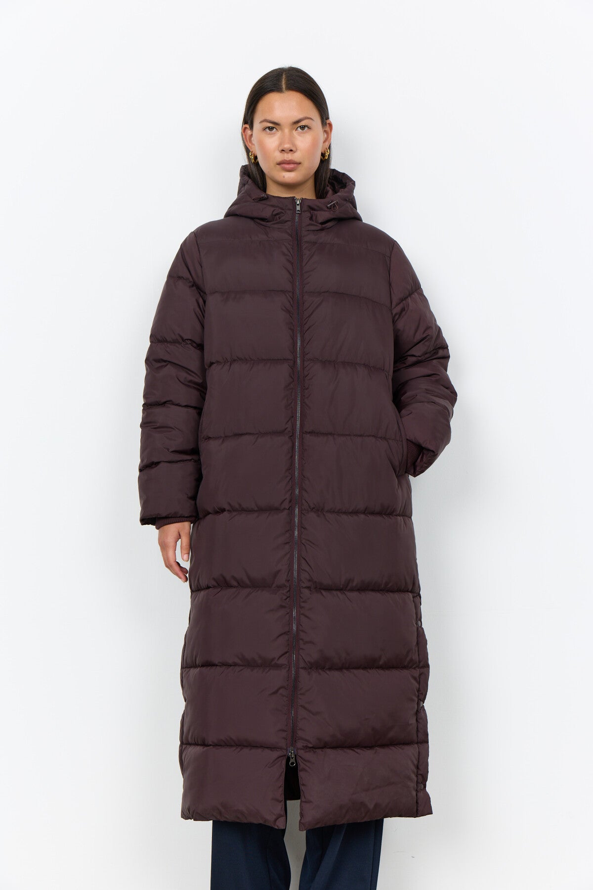 SC-SORINE 1 Jacket Dark plum