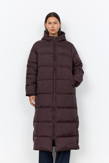 SC-SORINE 1 Jacket Dark plum