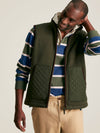 Greenfield Green Fleece Gilet