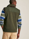 Greenfield Green Fleece Gilet