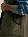 Greenfield Green Fleece Gilet