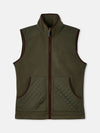 Greenfield Green Fleece Gilet