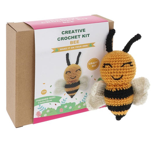 Creative Crochet Kit Busy Bee