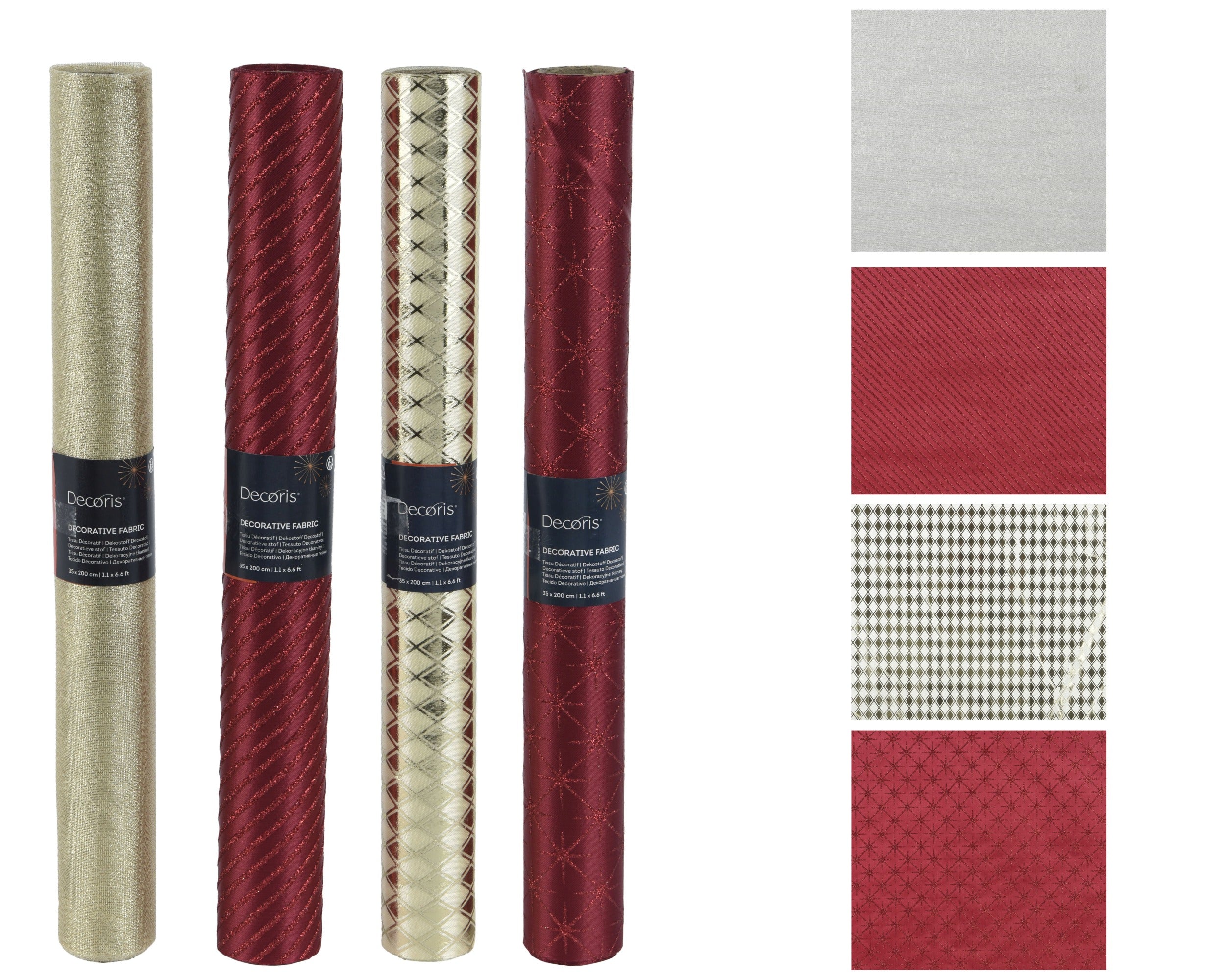 Decoris Deco Fabric - Assorted