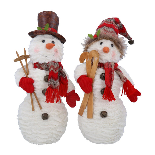 Snowmen Plush Ornament (46cm)