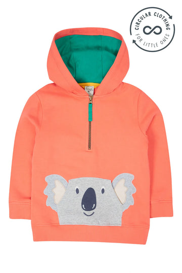HADLEY HALF ZIP HOODIE