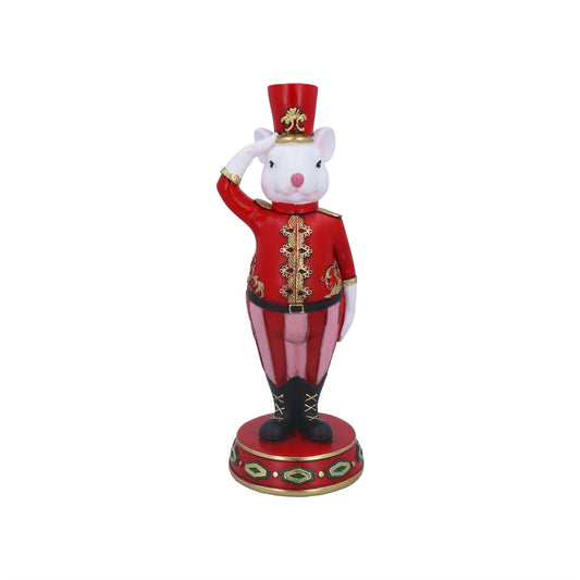 Soldier Mouse Resin Ornament (28cm)