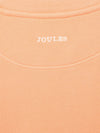 Sundaze Orange Crew Neck Slogan Sweatshirt