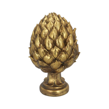 Gold Artichoke Resin Ornament (27cm)