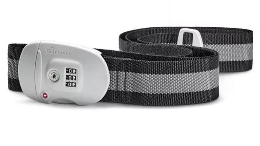 Combi Luggage Strap TSA (Black)