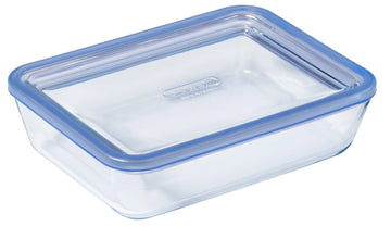 Oven Dish Pyrex Pure Glass Rectangular 2.6 L