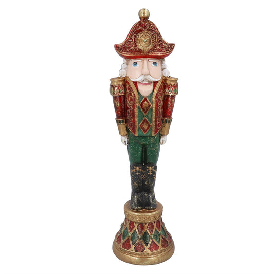 Vintage Nutcracker Resin Ornament (35cm)