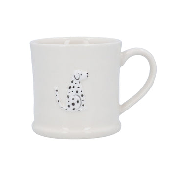 Stoneware Mini Mug 7cm - Dog