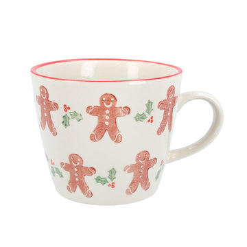 Gingerbread Ceramic Mug (8cm)