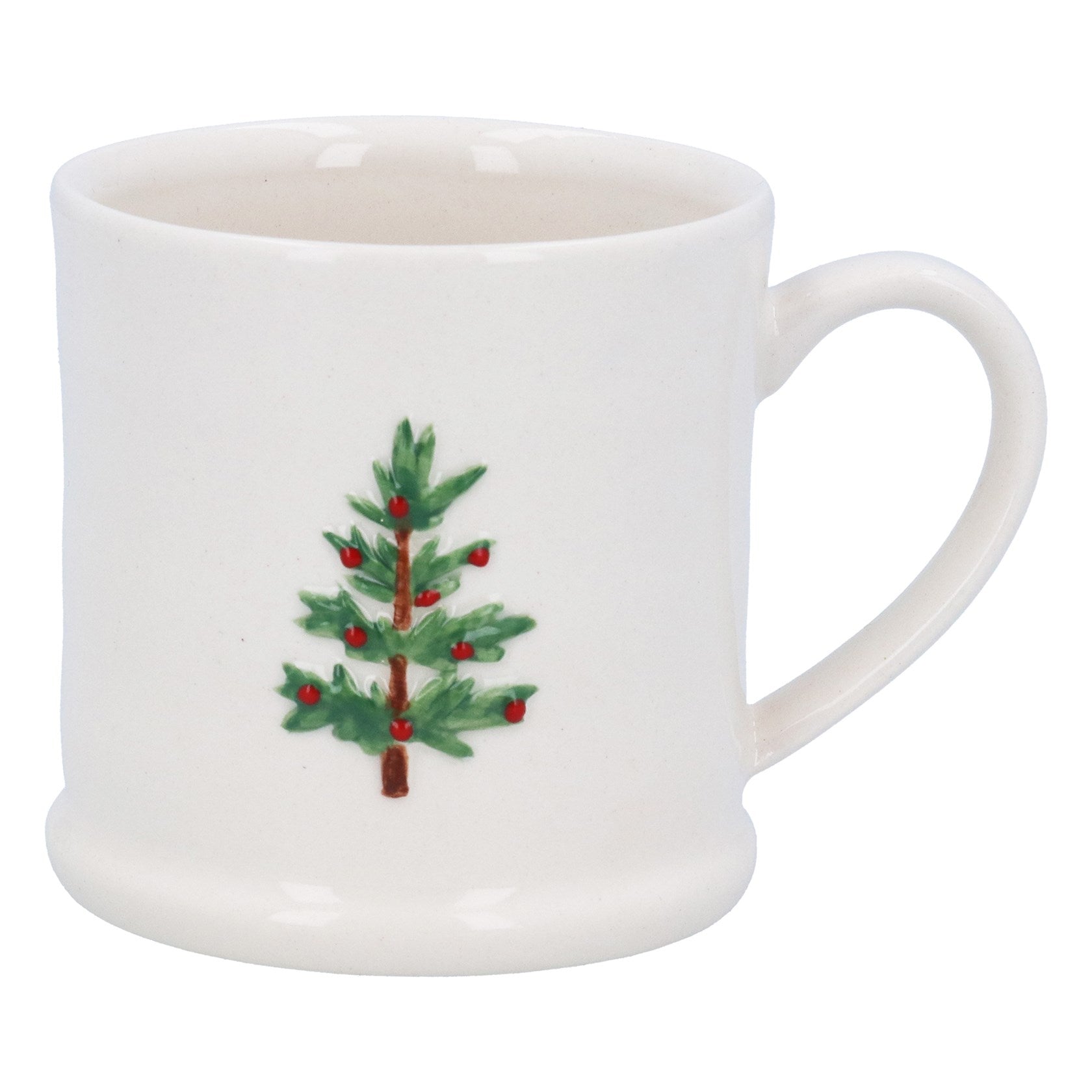 Xmas Tree Stoneware Mini Mug